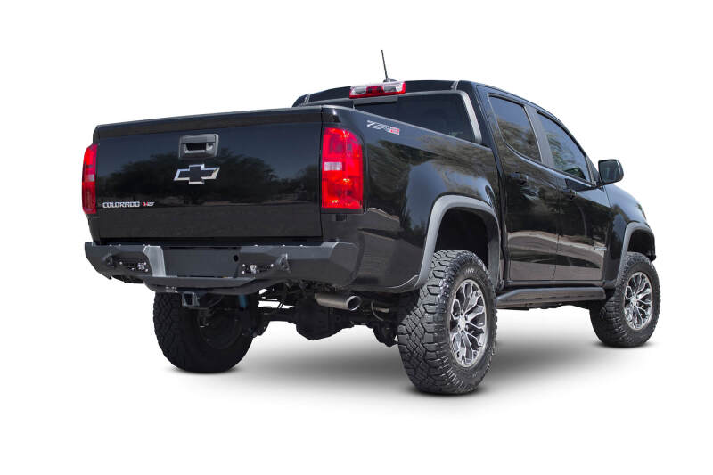 Addictive Desert Designs R371021280103 17-18 Chevy Colorado Stealth Fighter Rear Bumper