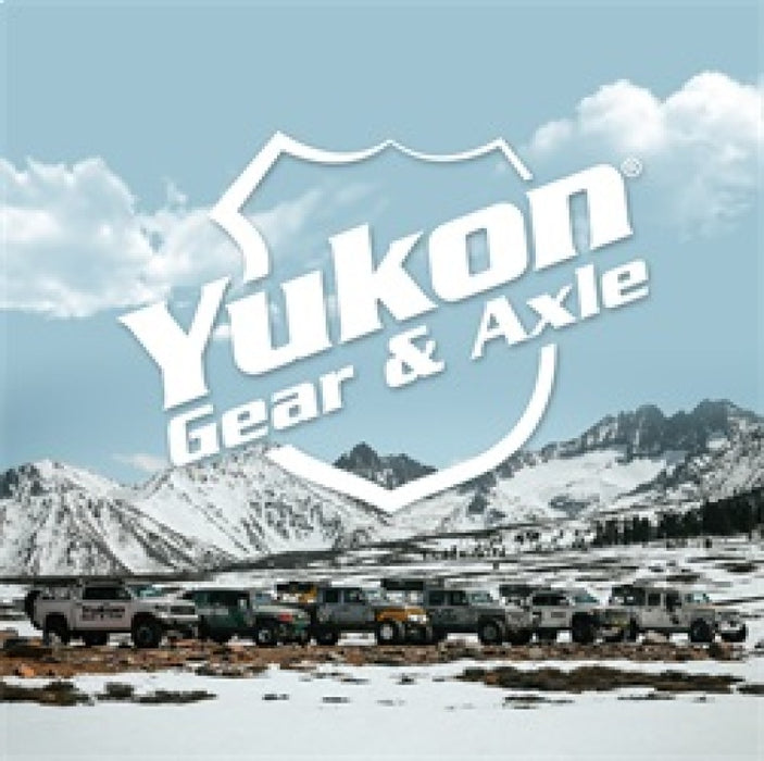 Yukon Gear & Axle YY GM8.5-1350-C Yukon Gear Cast Yoke For GM 8.5in w/ A 1350 U/Joint Size