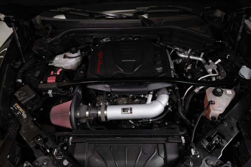 K&N Engineering 69-9900TS K&N 17-22 Alfa Romeo Giulia / 17-22 Alfa Romeo Stelvio Performance Air Intake System