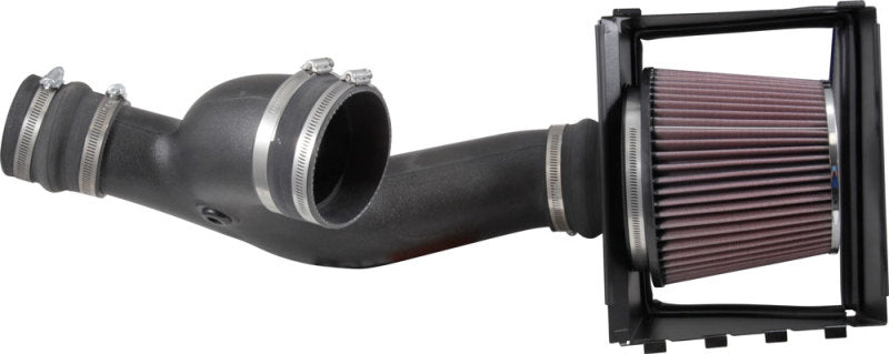 K&N Engineering 63-2599 K&N 2017-2018 Ford F-150 Ecoboost 3.5L F/I AirCharger Performance Intake