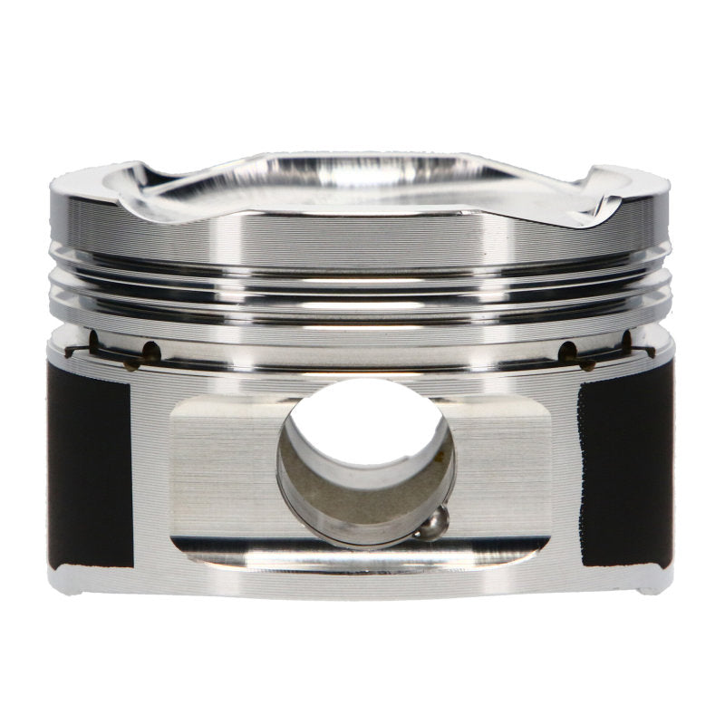 JE Pistons 357427 Honda L15B Turbo 73mm Bore 9.5:1 CR -13.4cc Dome Piston Set - Set of 4