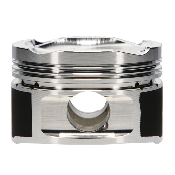 JE Pistons 357430 Honda L15B Turbo 73.5mm Bore 10.3:1 CR -10.1cc Dome Piston Set - Set of 4