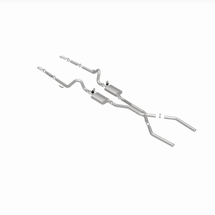 Magnaflow 15815 MagnaFlow Sys C/B 64-66 Ford Mustang 2.5inch