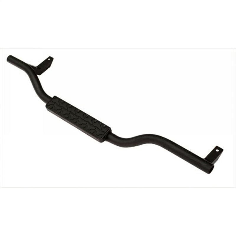 Rampage 26625 1997-2006 Jeep Wrangler(TJ) Side Bar Drop Step Slimline - Black