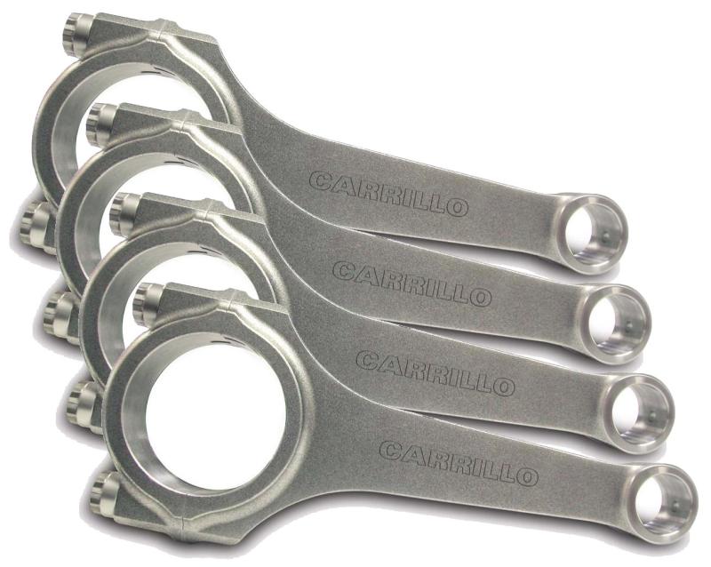 Carrillo SCR4622-4 Mitsubishi 4B11T EVO 10 Pro-H 3/8 CARR Bolt Connecting Rods
