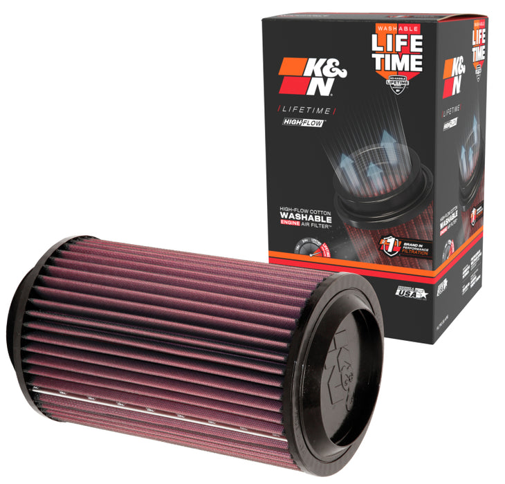 K&N Engineering E-1796 K&N 96-97 Chevy/GMC Full Size Pick Up Drop In Air Filter