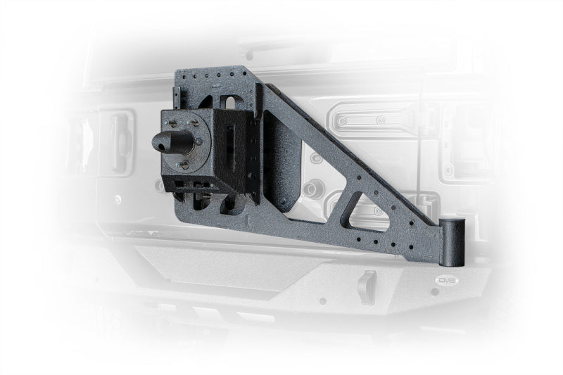 DV8 Offroad TCJL-06 2018+ Jeep Wrangler JL Tire Carrier (For RBJL-01/RBJL-02)
