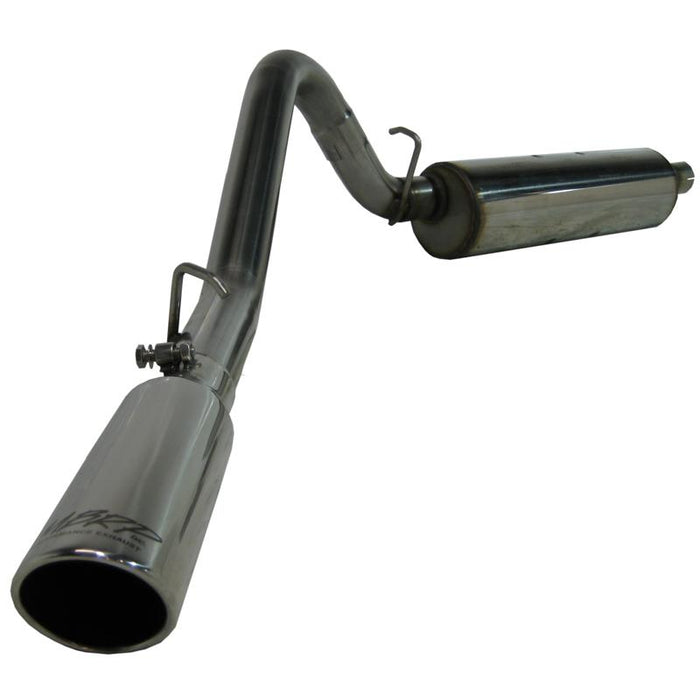 MBRP S5512409 1997-1999 Jeep Wrangler (TJ) Inline-4 2.5L Inline-6 4.0L Cat Back Single