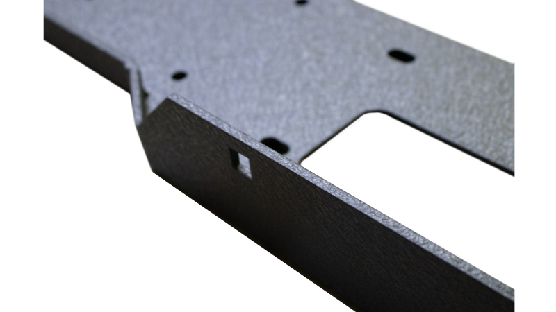 Fishbone Offroad FB22401 2019+ RAM 1500 Pike Winch Plate - Black