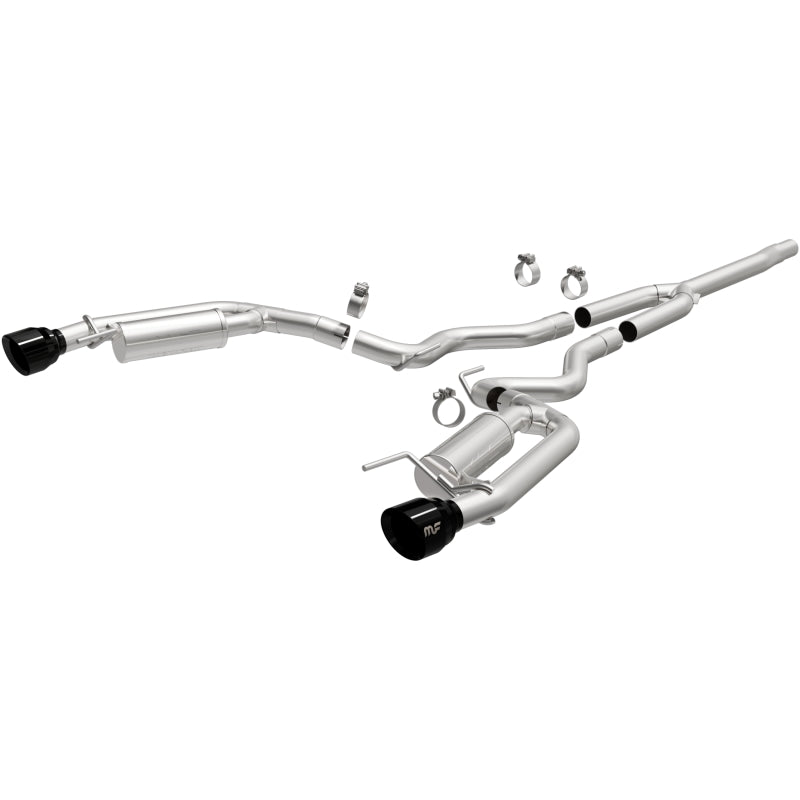 Magnaflow 19639 MagnaFlow 2024 Ford Mustang EcoBoost 2.3L Competition Series Cat-Back Exhaust System