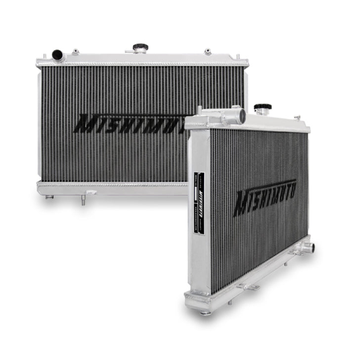 Mishimoto MMRAD-S14-95SRX 95-98 Nissan 240sx S14 SR20DET X-LINE (Thicker Core) Aluminum Radiator