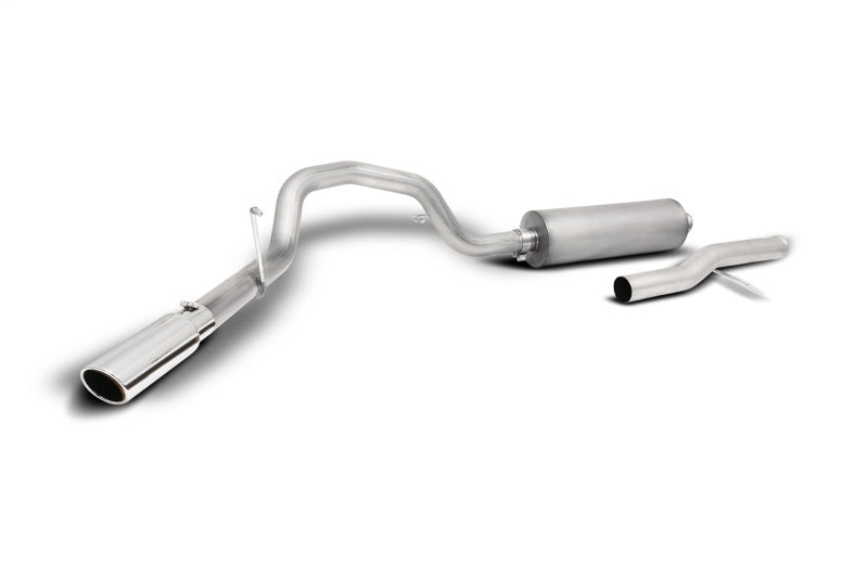 Gibson 616517 20-22 Chevrolet Silverado/GMC Sierra 2500-3500 HD Crew Cab Cat-Back Exhuast - Stainless