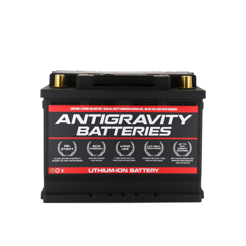 Antigravity Batteries AG-H5-40-RS Antigravity H5/Group 47 Lithium Car Battery w/Re-Start