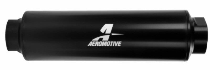 Aeromotive 12364 In-Line Filter - AN-16 10 Micron Microglass Element Extreme Flow