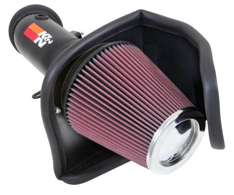 K&N Engineering 69-2550TTK K&N 2015 Dodge Challenger/Charger 6.2L V8 Typhoon Short RAM Intake