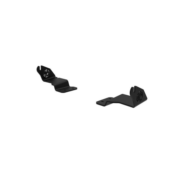 KC HiLiTES 7332 2021+ Ford Bronco 50in Overhead Light Bar Mounting Bracket Set