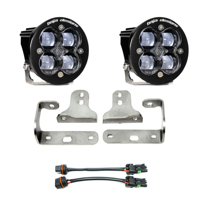 Baja Designs 447622 18+ Wrangler JL Rubicon Sport/Sport-S Fog Light & Fog Pocket Kit
