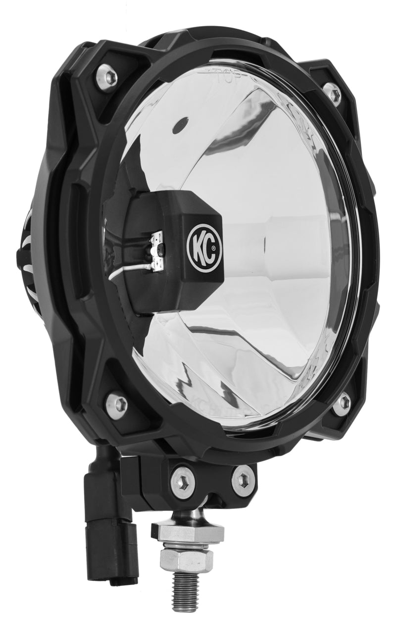 KC HiLiTES 91305 6in. Pro6 Gravity LED Light 20w Single Mount Wide-40 Beam (Pair Pack System)