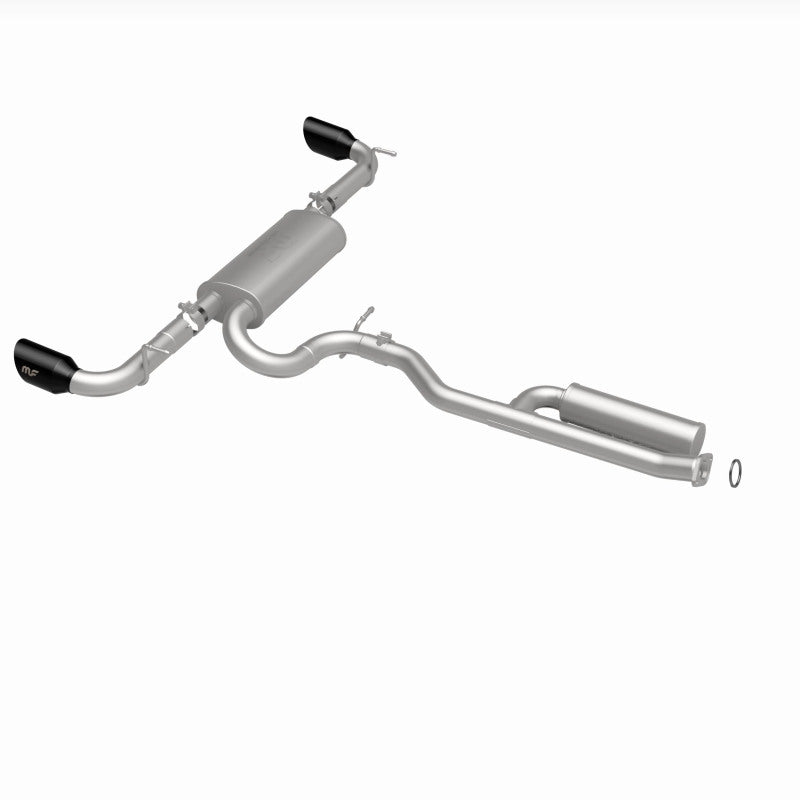 Magnaflow 19500 19-21 Toyota RAV4 Street Series Cat-Back Performance Exhaust System- Dual Rear Exit- Black
