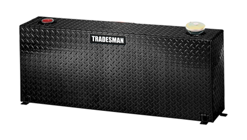 Tradesman 73010 Steel Rectangular Liquid Storage Tank (Full Size) - Black
