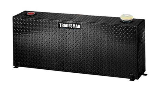 Tradesman 73010 Steel Rectangular Liquid Storage Tank (Full Size) - Black