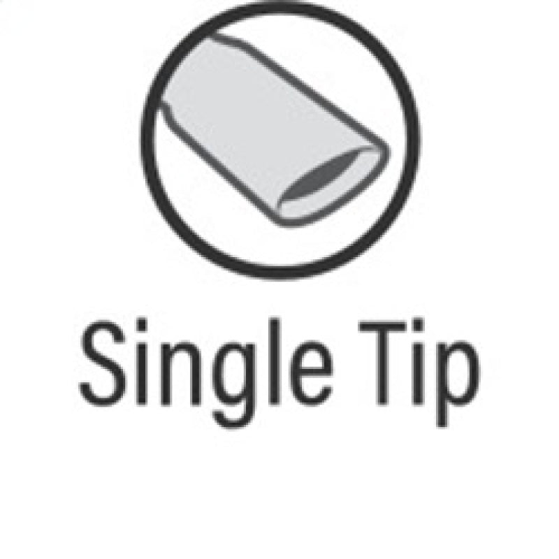 Magnaflow 14834 MagnaFlow Muffler W/Tip Mag Rs 14X5X8 3/4.00