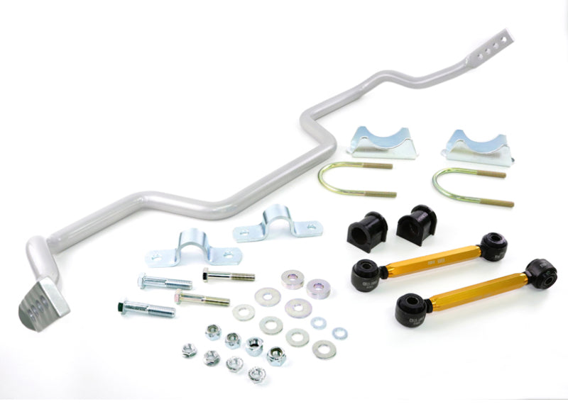 Whiteline BFR65Z 05+ Ford Mustang Coupe 8 cyl (Inc Shelby GT / GT500) Rear 27mm Heavy Duty Adj Swaybar
