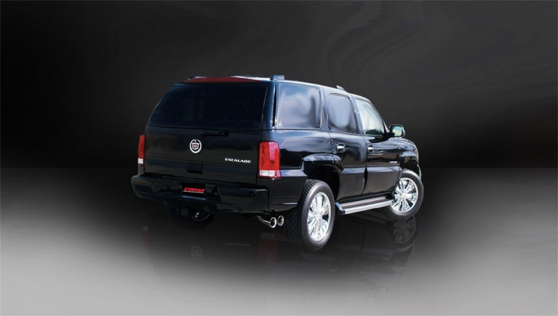 CORSA Performance 14220 Corsa 2002-2006 Cadillac Escalade 6.0L V8 Polished Sport Cat-Back Exhaust