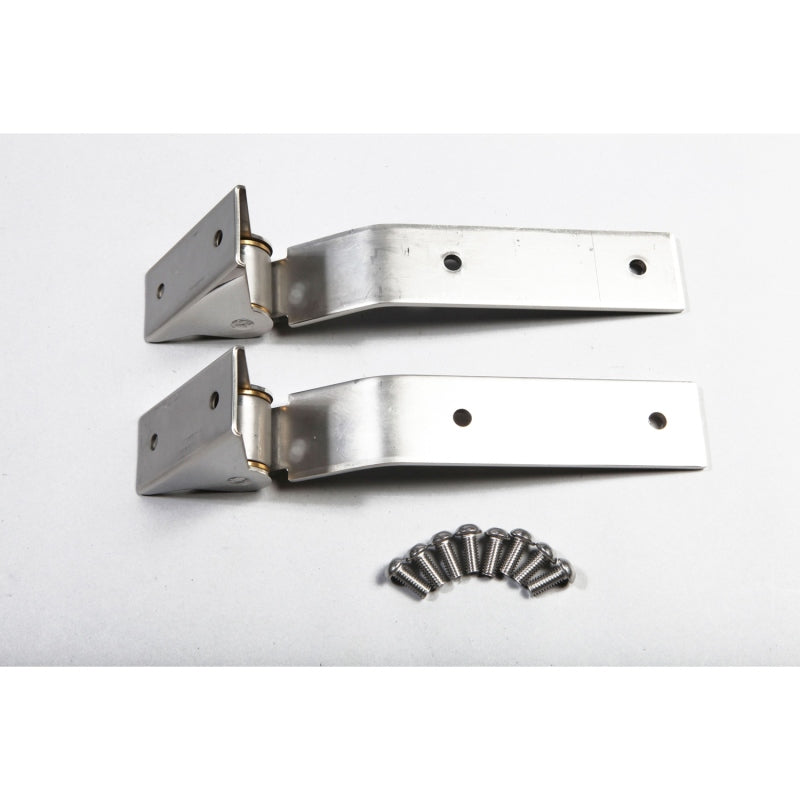Rugged Ridge 11114.02 87-95 Jeep Wrangler YJ Stainless Steel Tailgate Hinges