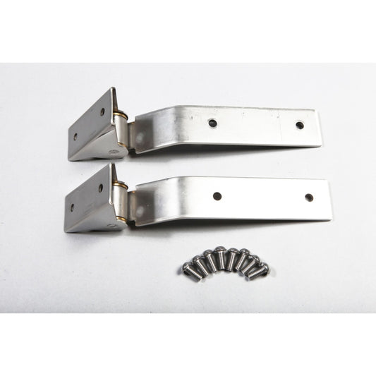 Rugged Ridge 11114.02 87-95 Jeep Wrangler YJ Stainless Steel Tailgate Hinges
