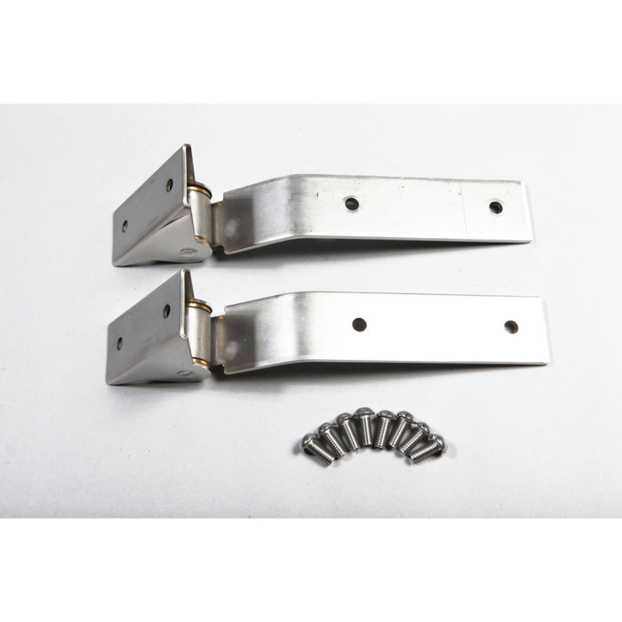 Rugged Ridge 11114.02 87-95 Jeep Wrangler YJ Stainless Steel Tailgate Hinges