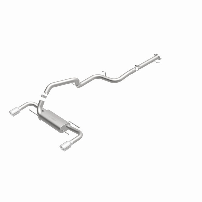 Magnaflow 15557 MagnaFlow SYS C/B 10-12 Mazdaspeed 3 2.3L Turbo
