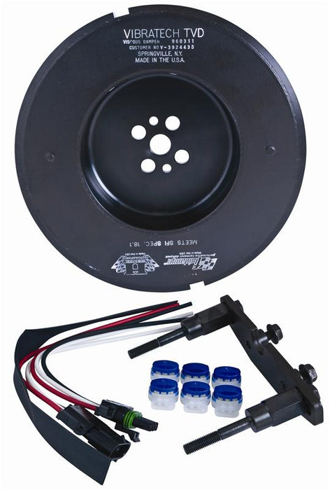Fluidampr 960311 Dodge Cummins 5.9L 1992-1998 12V Steel Internally Balanced Damper