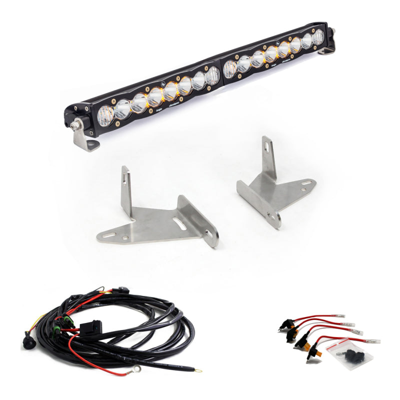 Baja Designs 447662 2018+ Subaru WRX STI S8 Series 20in Grille LED Light Bar Kit