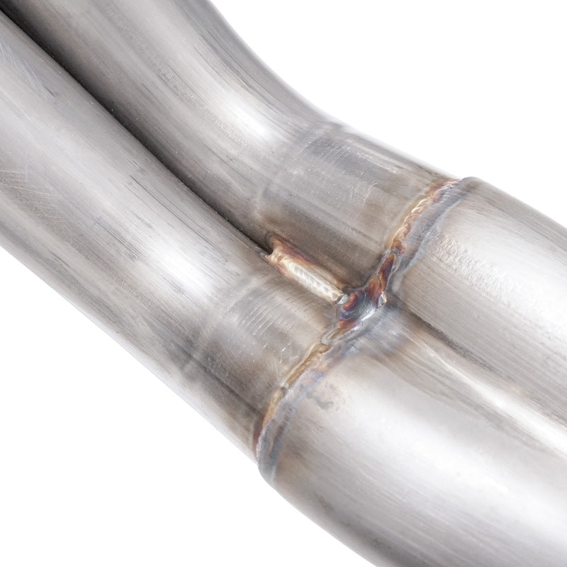 Stainless Works GT350HCAT 2015+ Ford GT350 Headers 1-7/8in Primaries High-Flow Cats 3in Collectors