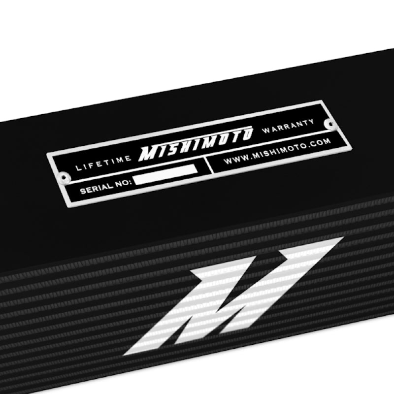 Mishimoto MMINT-UJB Universal Intercooler - J-Line Black