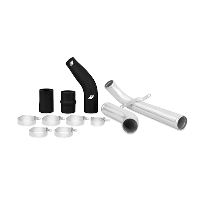 Mishimoto MMICP-EVO-10UBK 08+ Mitsubishi Lancer Evolution X Black Upper Intercooler Pipe Kit