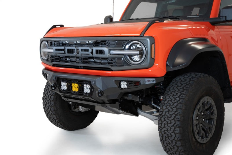 Addictive Desert Designs F260014120103 ADD 22-23 Ford Bronco Raptor Bomber Front Bumper