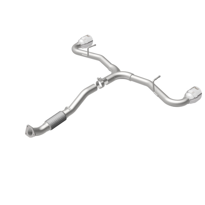 Magnaflow 19292 MagnaFlow Cat-Back 2015 Alfa Romeo 4C 1.7L SS 2.5in Dual Split Rear 4.in Tips
