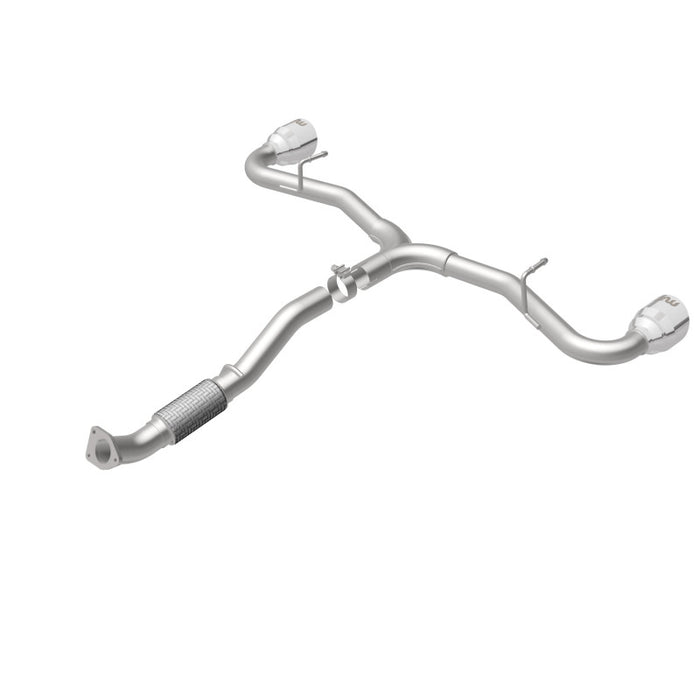 Magnaflow 19292 MagnaFlow Cat-Back 2015 Alfa Romeo 4C 1.7L SS 2.5in Dual Split Rear 4.in Tips