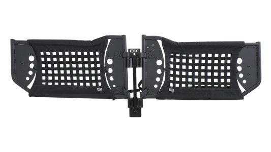Body Armor 4x4 5145 1997+ Jeep Wrangler Door Storage Bar
