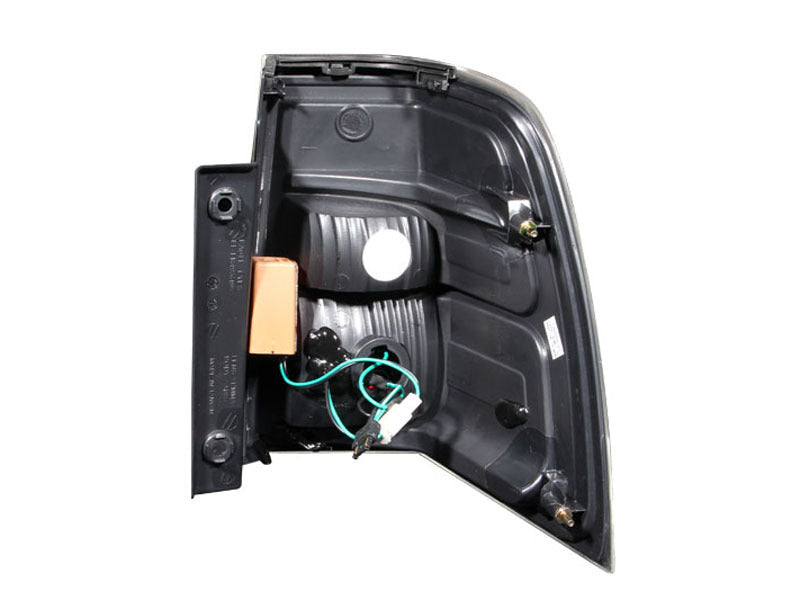 ANZO 311110 2007-2014 Ford Expedition LED Taillights Black