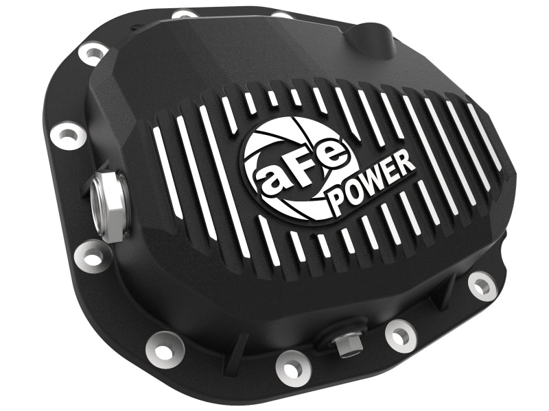 aFe 46-71180B Pro Series Rear Differential Cover Black w/ Fins 15-19 Ford F-150 (w/ Super 8.8 Rear Axles)
