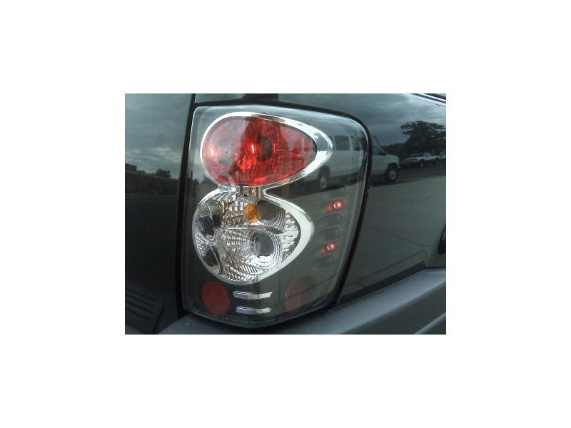 SPYDER 5005625 Spyder Jeep Grand Cherokee 99-04 Euro Style Tail Lights Black ALT-YD-JGC99-BK
