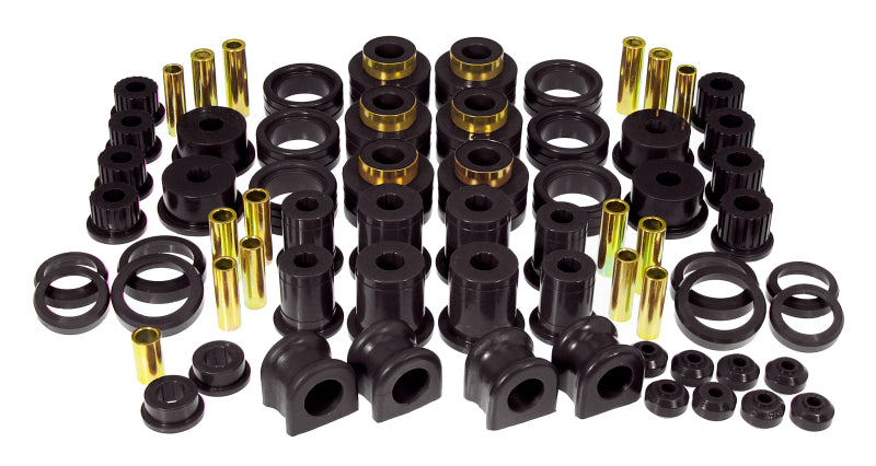 Prothane 4-2008-BL 94-01 Dodge RAM 4wd Diesel/V10 Total Kit - Black