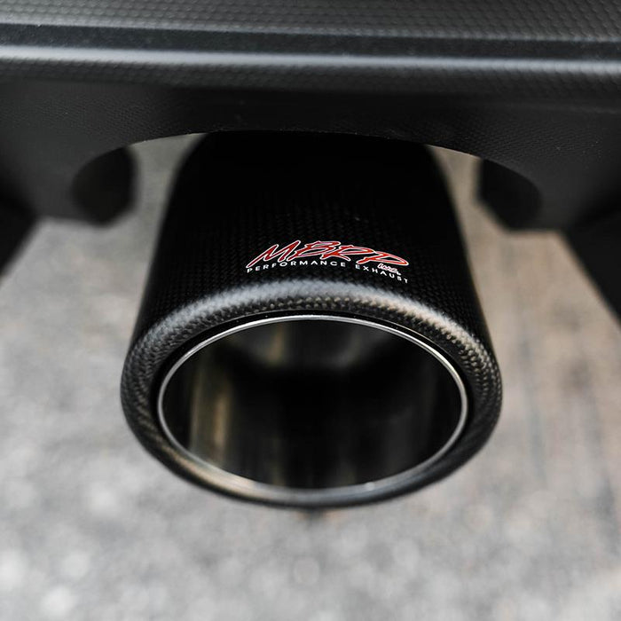 MBRP T5151CF Universal Carbon Fiber Tip 4.5in OD / 3in Inlet / 7.7in L