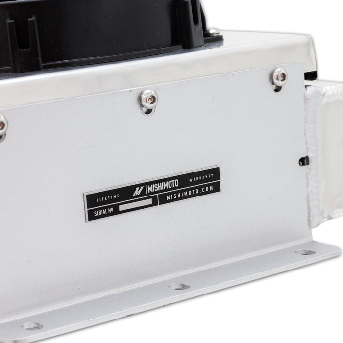 Mishimoto MMOC-23-K Universal Oil Cooler Kit 23 Row Cooler and 1in x 8in Fan