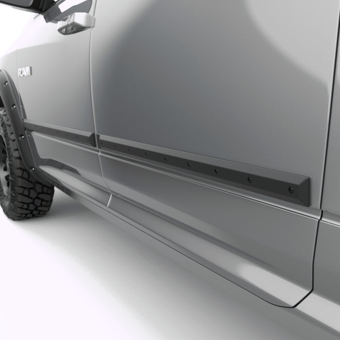 EGR 991674 Crew Cab Front 41.5in Rear 38in Bolt-On Look Body Side Moldings (991674)