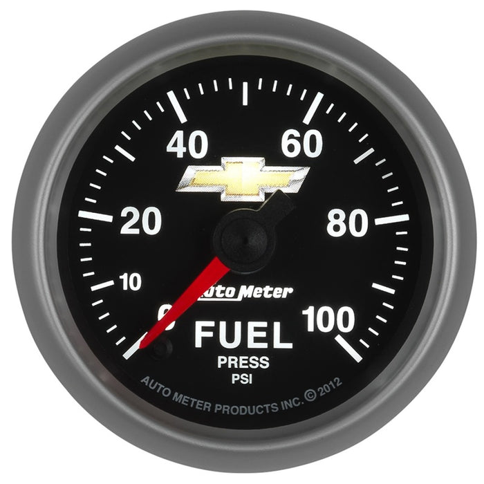 AutoMeter 880449 Autometer Performance Parts 52mm 0-100psi Fuel Pressure COPO Camaro Gauge Pack