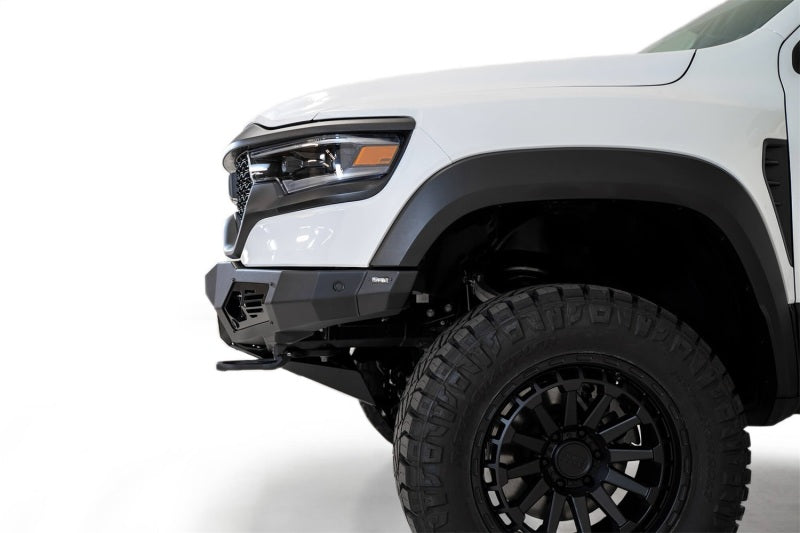 Addictive Desert Designs F620014110103 2021 Dodge RAM 1500 TRX Bomber Front Bumper (Rigid)